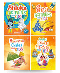 Childrens Books on Hinduism  Geeta for Kids  Gita Activities, Shlokas Activities, Shlokas Mantra for Kids, Hanuman Chalisa (