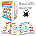 My First All In One Board Book (EngHindi) : Early Childhood Bilingual Learning Book, English Book for Toddlers, Educational Boo