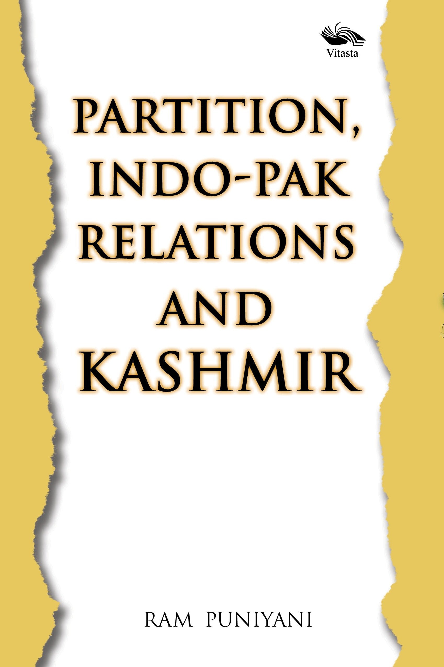 Partition, IndoPak Relations and Kashmir