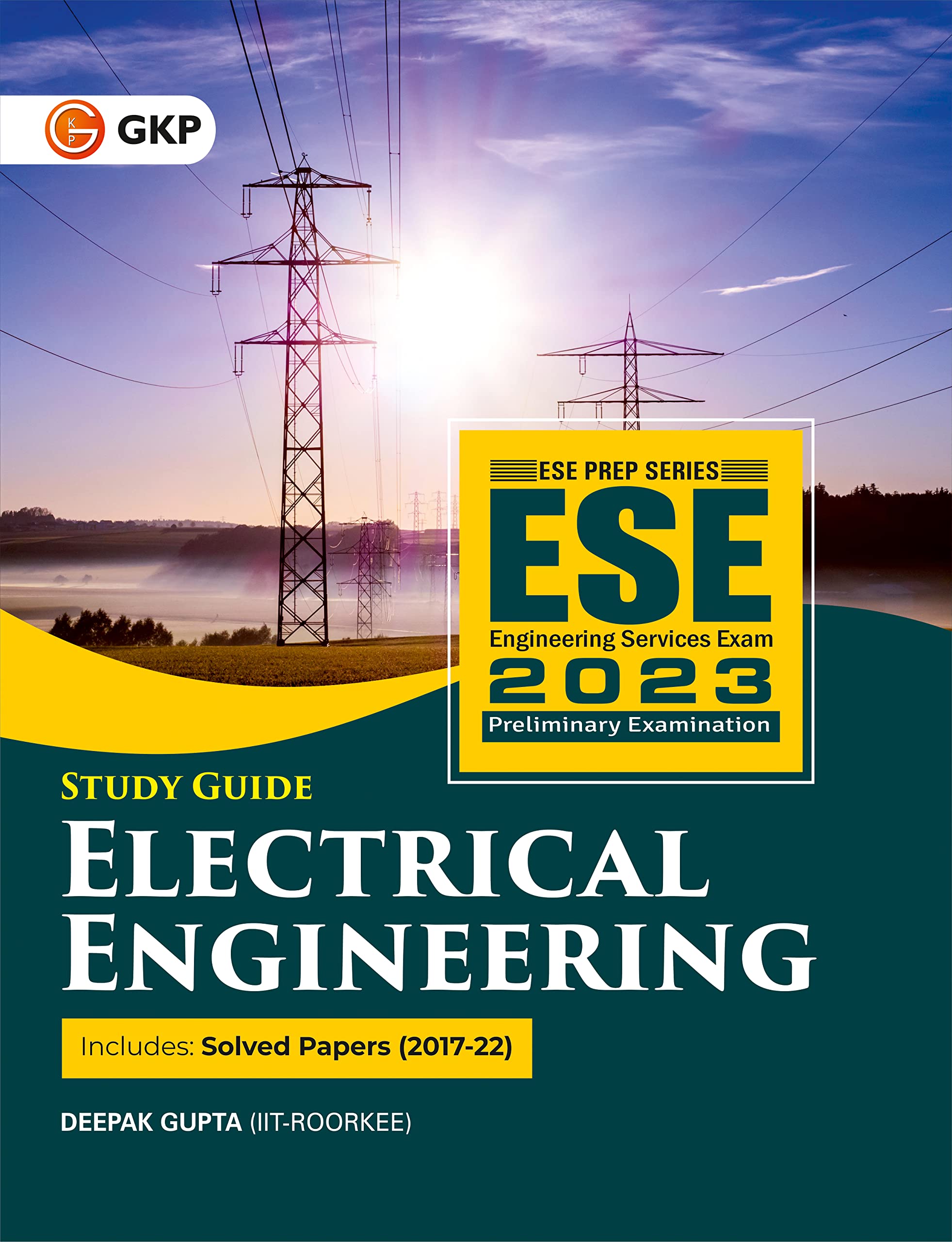 Upsc Ese 2023 Electrical Engineering  Guide By Deepak Gupta