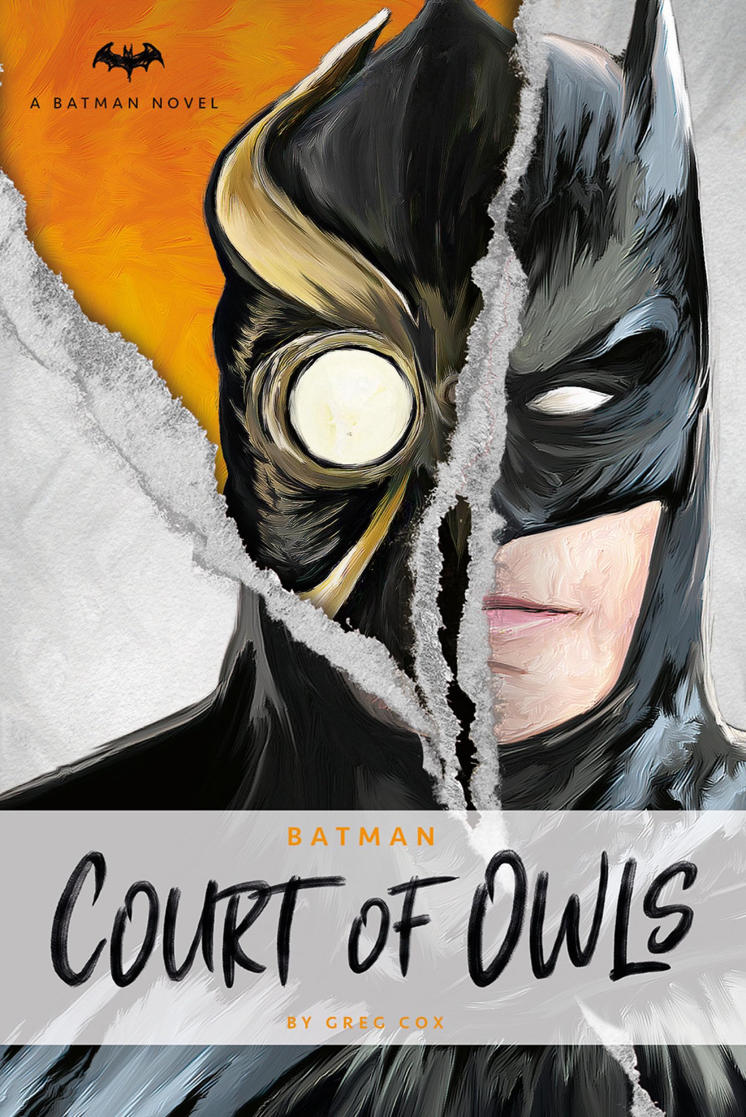 DC Comics novels  Batman: The Court of Owls: An Original Prose Novel by Greg Cox