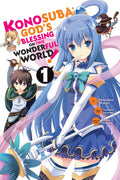 Konosuba: Gods Blessing on This Wonderful World!, Vol. 1 (manga) (Konosuba (manga), 1)