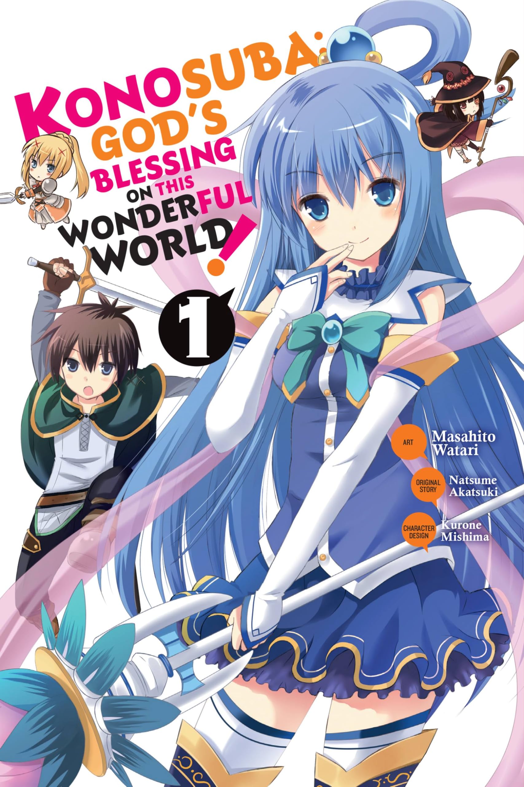 Konosuba: Gods Blessing on This Wonderful World!, Vol. 1 (manga) (Konosuba (manga), 1)