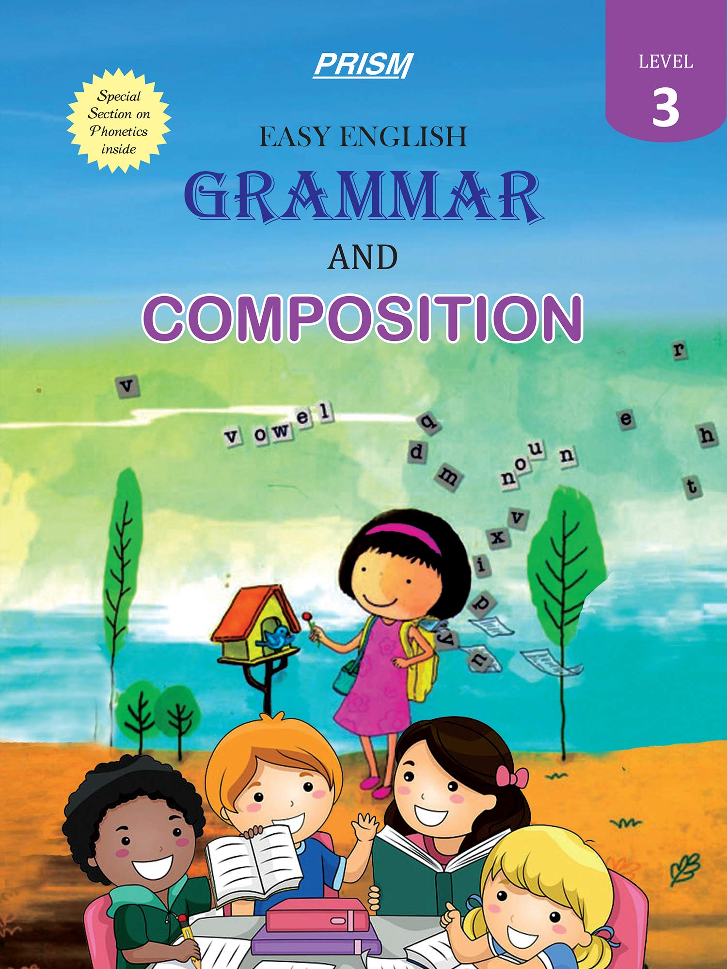 Prism Easy English Grammar and Composition (Level 3)