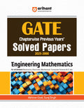 Arihant GATE Engineering Mathematics for 2026 Exam | Chapterwise Previous Years Solved Papers | Covers 20252000 PYQs | For Al