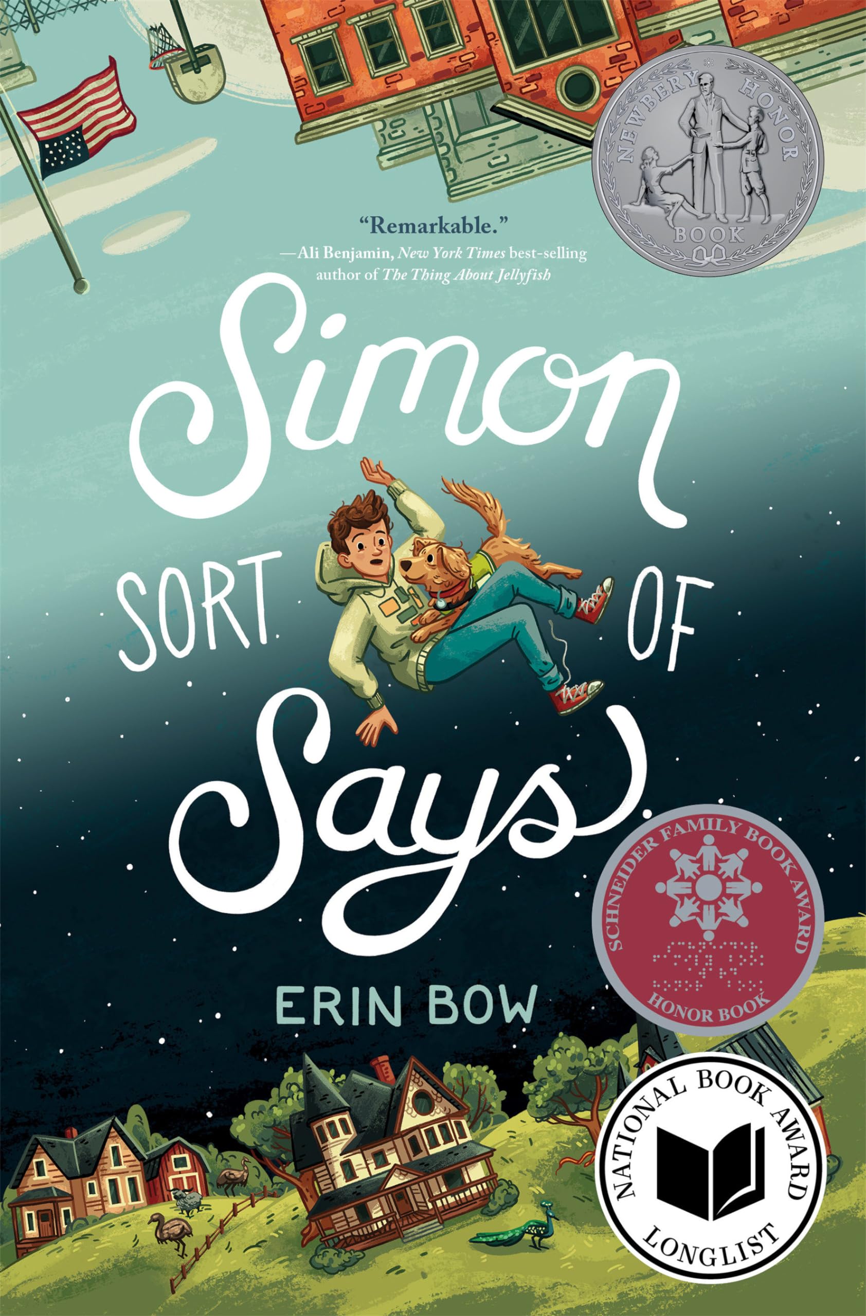 Simon Sort of Says: Newbery Honor Award Winner