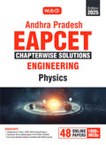 MTG Andhra Pradesh EAPCET Chapterwise Previous Years (20202024) Solved Question Papers Physics Book | 1800+ MCQs with Detailed 