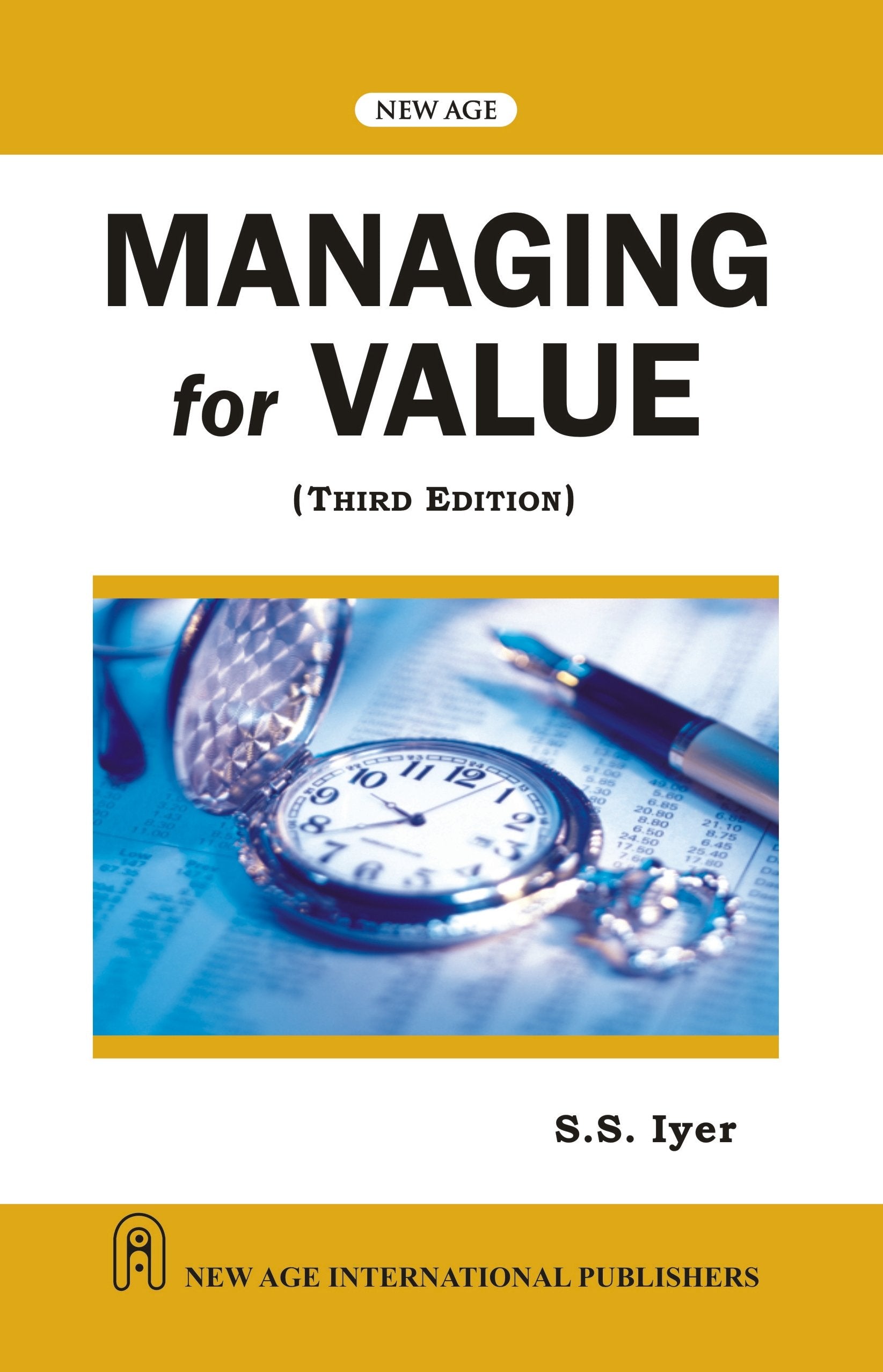 Managing For Value