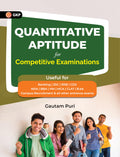 Gkp Quantitative Aptitude 2024 For Bba , Clat, Banking , Ssc , Rrb , Cds , Nda & Other Competitive Examinations By Gautam Puri
