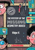 The Mystery Of The Missing Geometry Boxes (AKA Detective Club)