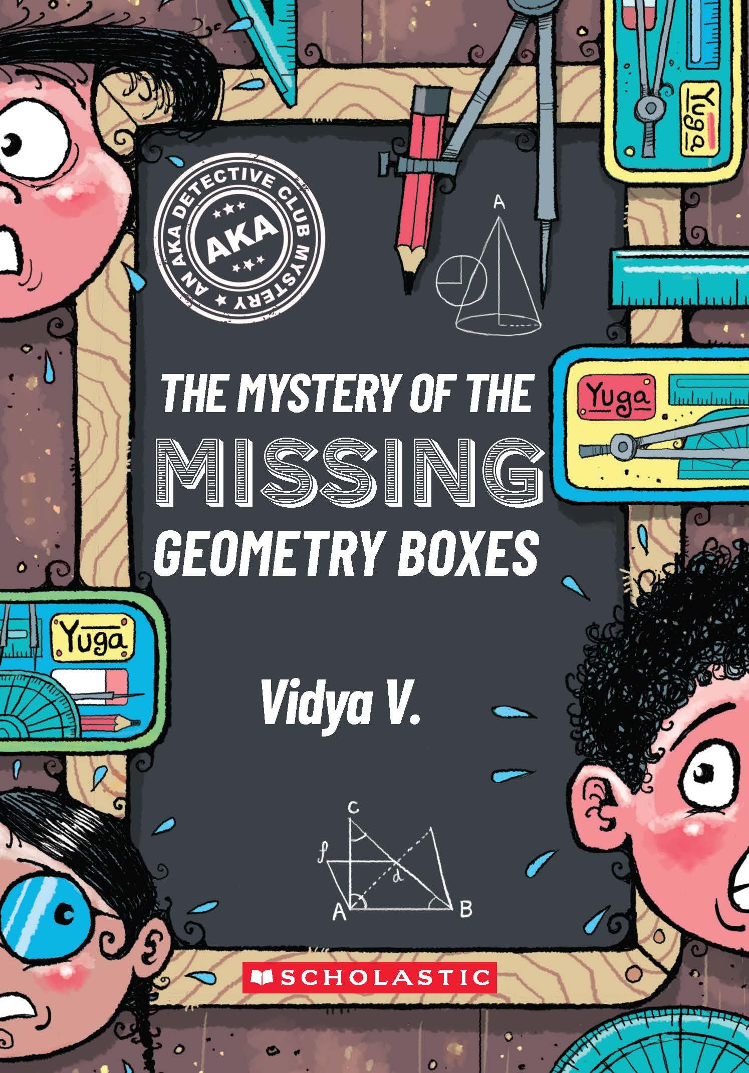 The Mystery Of The Missing Geometry Boxes (AKA Detective Club)