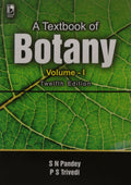 A Textbook of Botany Volume  I, 12th Edition