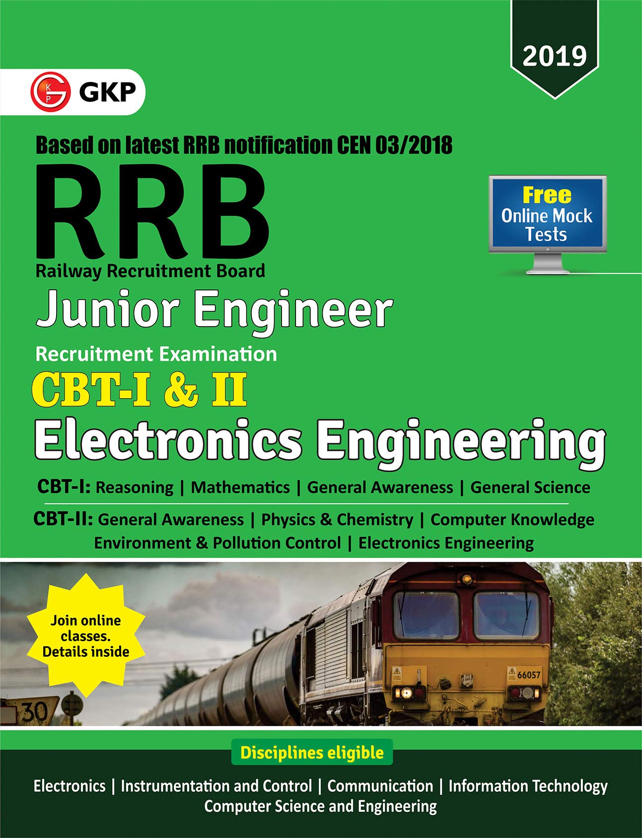 Rrb: Junior Engineer Recruitment Examination