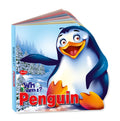 Sawan Presents Who Am I Penguin | DieCut Shape BoardBook