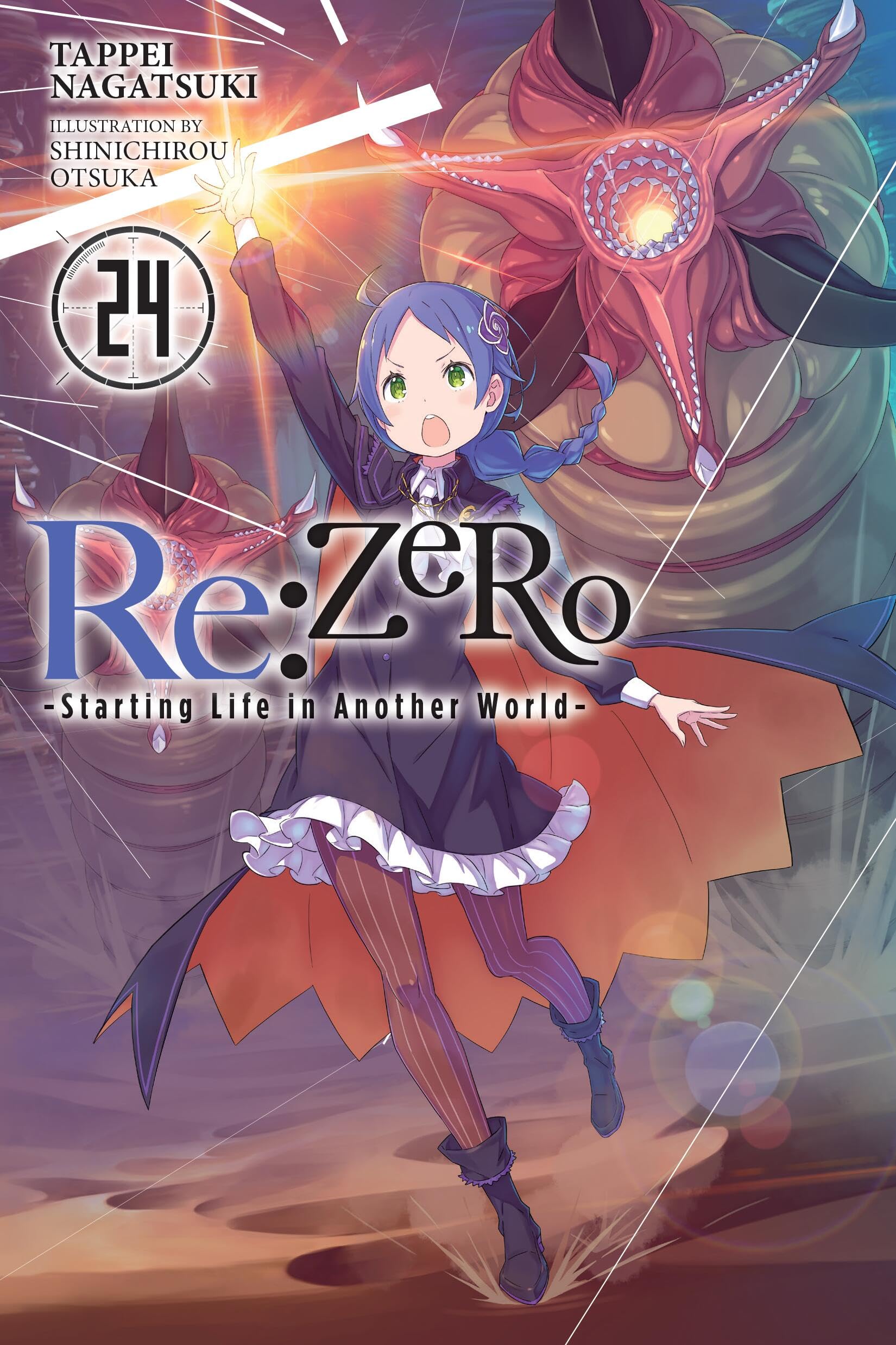 Re:ZERO Starting Life in Another World, Vol. 24 (light novel) (Re:ZERO Starting Life in Another World, 24)