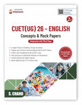 CUET (UG) English for Entrance Exam Book 2026 (2e) Concepts & Mock Test Papers | All in One  Best Chapterwise Theory, PYQ Solve