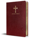 Biblia Catlica en espaol. Smil piel vinotinto, tamao compacto / Catholic Bible. SpanishLanguage, Leathersoft, Wine, Compact