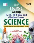 SURAS TNPSC Group II,IIA,IV & VAO and All other Exams SCIENCE (Physics,Chemistry,Biology & Computer Science) Exam Book Guide 20