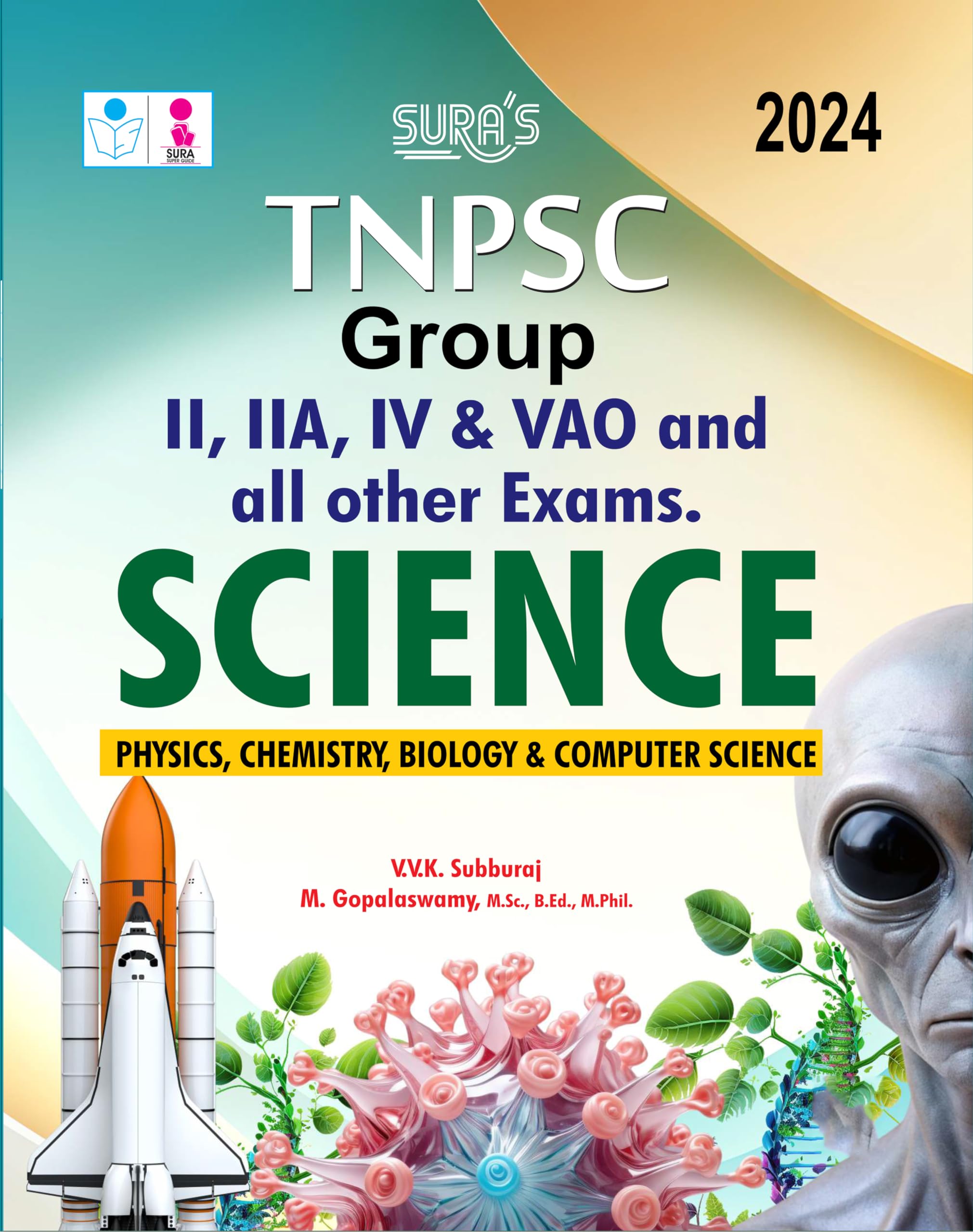 SURAS TNPSC Group II,IIA,IV & VAO and All other Exams SCIENCE (Physics,Chemistry,Biology & Computer Science) Exam Book Guide 20