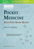 Pocket Medicine HighYield Board Review (Pocket Notebook)