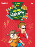 The Tinkle Brain Gym #4 : Puzzles, Diys, Jokes & More!