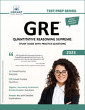 GRE Quantitative Reasoning Supreme: Study Guide with Practice Questions (Test Prep Series)