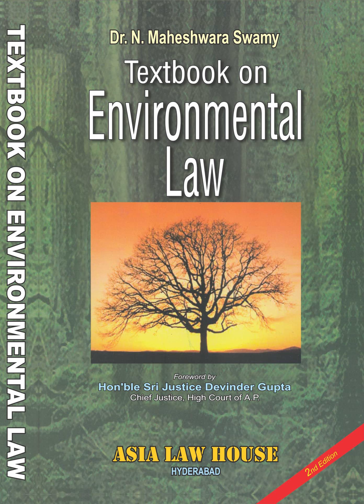 Text Book On Environmental Law