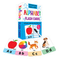 Flash Cards Alphabet | 30 DoubleSided WipeClean Flash Cards For Kids With Free Pen | Uppercase & Lowercase Letter Recognition 