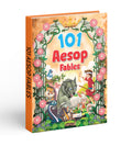 101 Aesop Fables (Ages 312) (Hardbound) : Educational fun learning book, Storybook for kids, Kids learning stories, Bedtime Sto