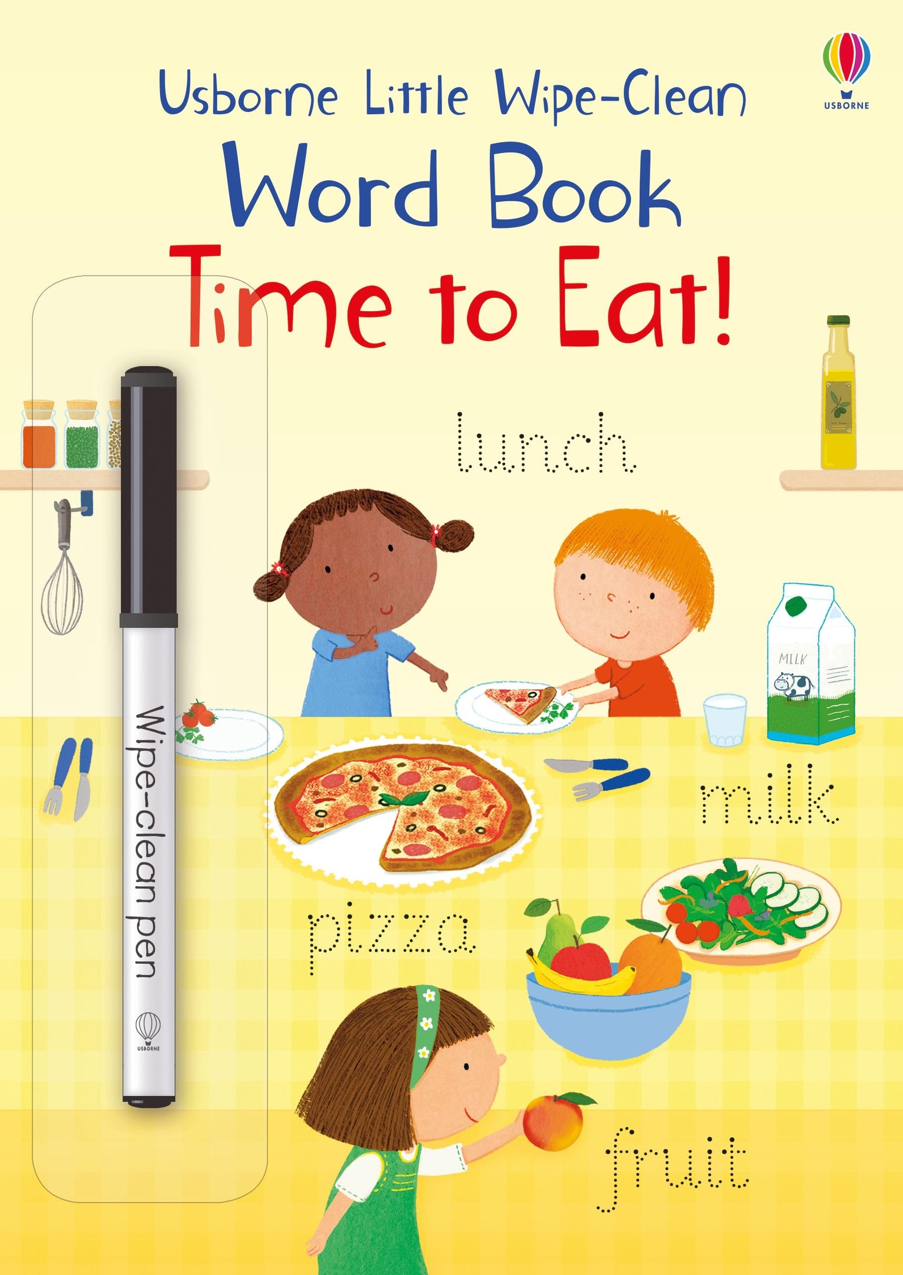 Little WipeClean Word Book: Things That Go (Little WipeClean Word Books)