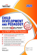 Child Development And Pedagogy Exam Goalpost For Ctet And Tets Exams, Paper IIi, Class IViii, 2020