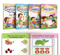 Essential Writing workbook with activities for kids : Writing books for preschoolers, Kids Writing Book, Alphabet writing practi