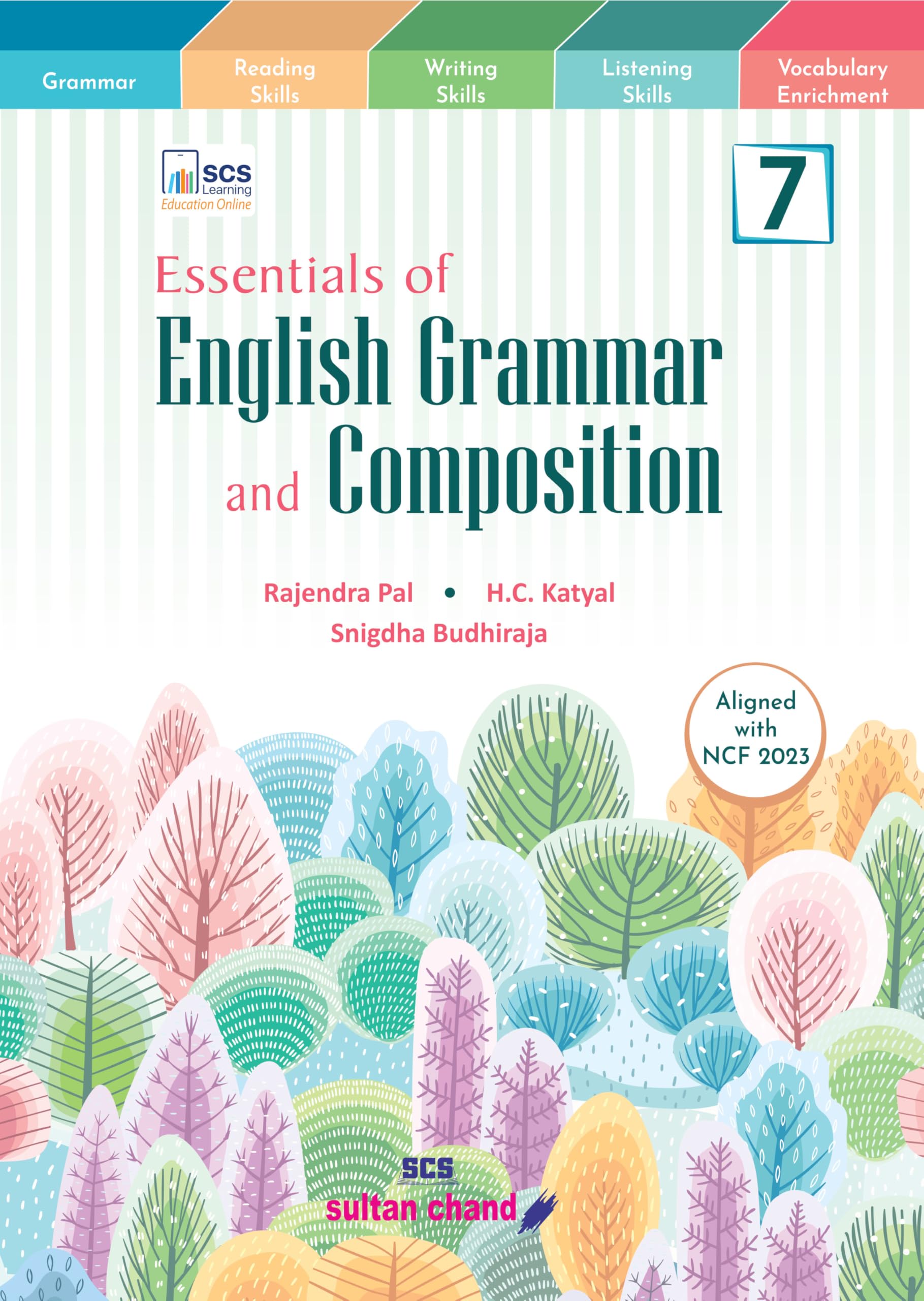Essentials of English Grammar and Composition for Class 7 (202627 Session)