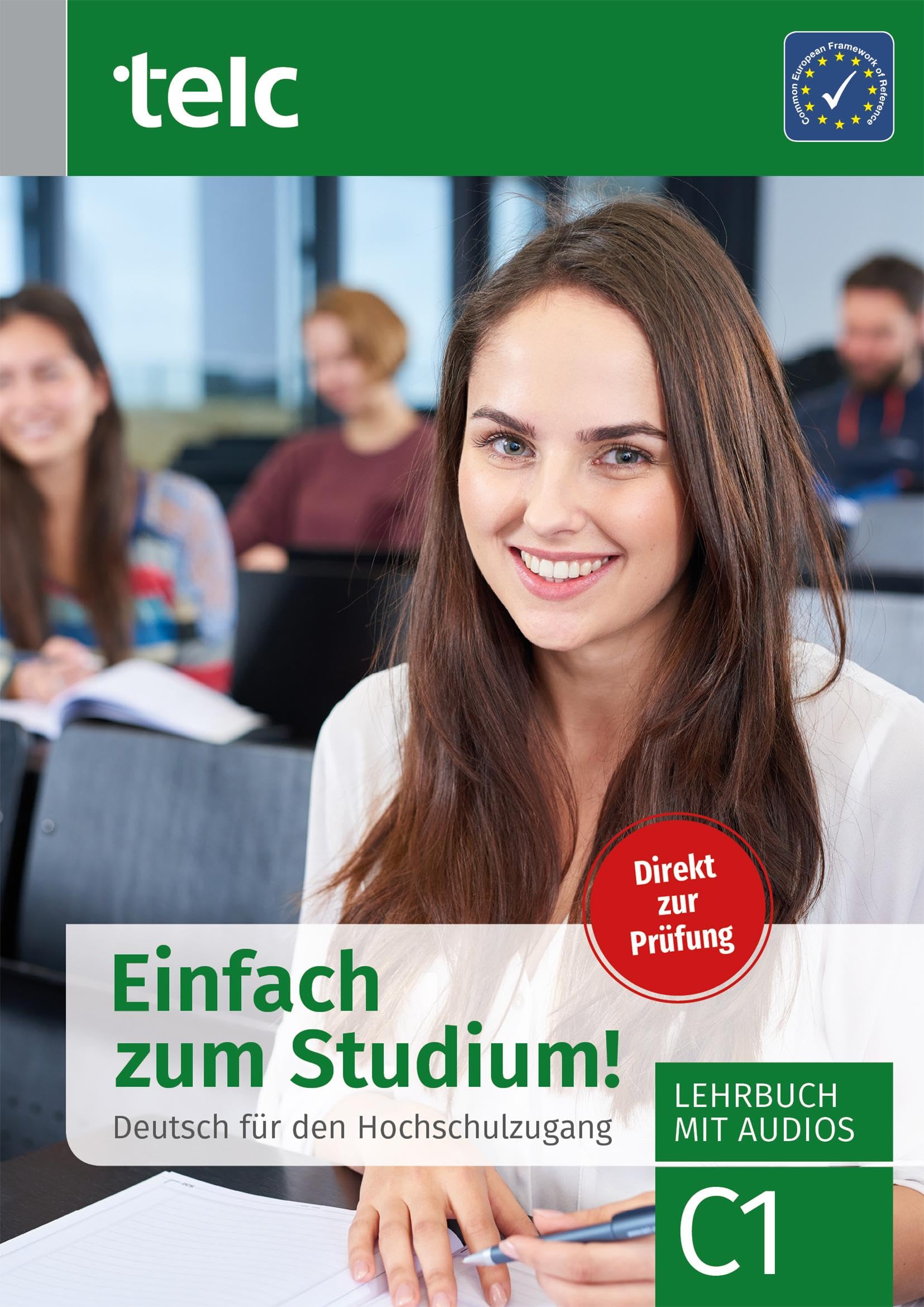 Einfach zum Studium C1 Lehrbuch mit Audios