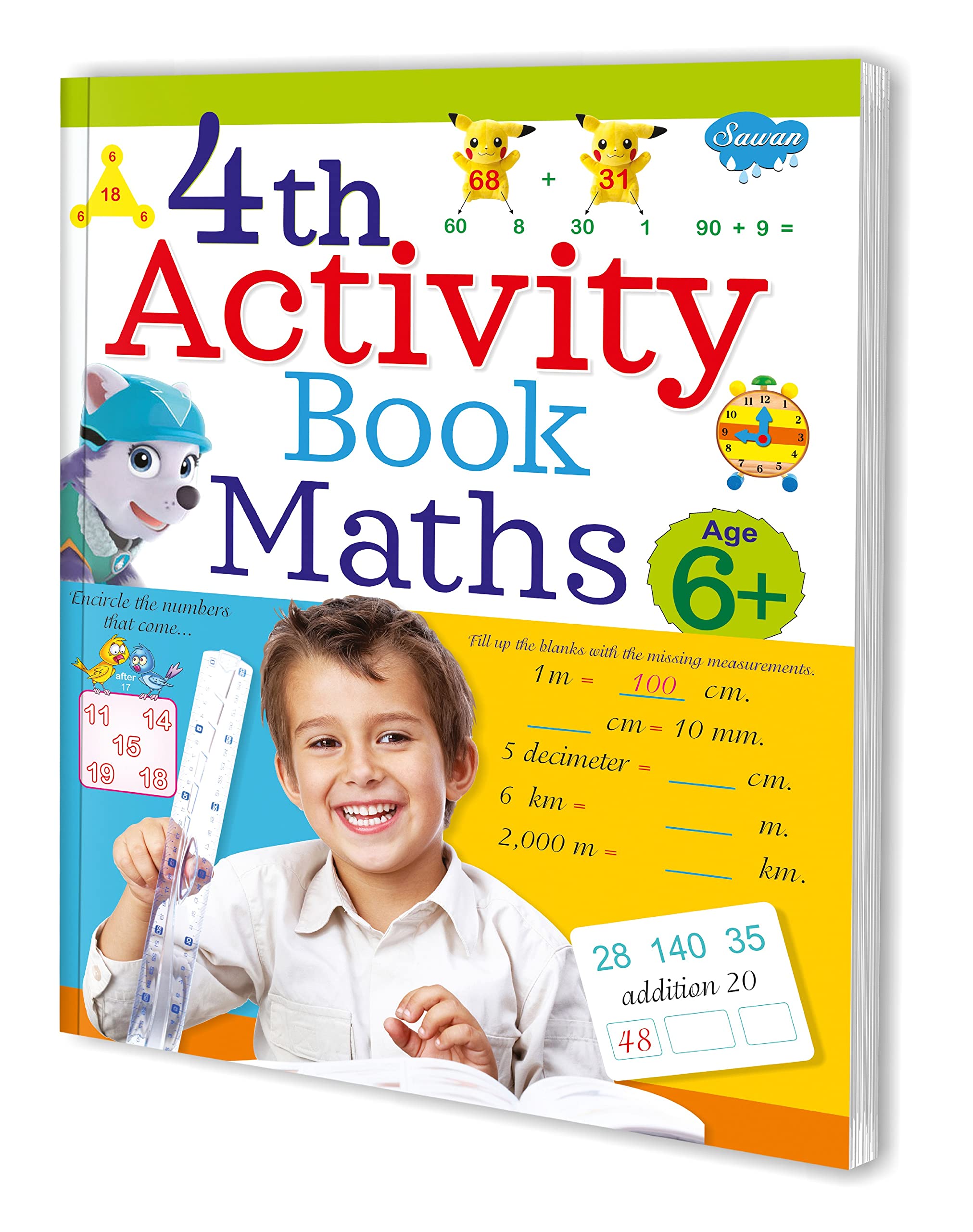 4Th Activity Book Maths 6+