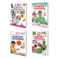 121 Plus 9 Science Experiment Complete Combo | Pack Of 4 Learning Experiment Books