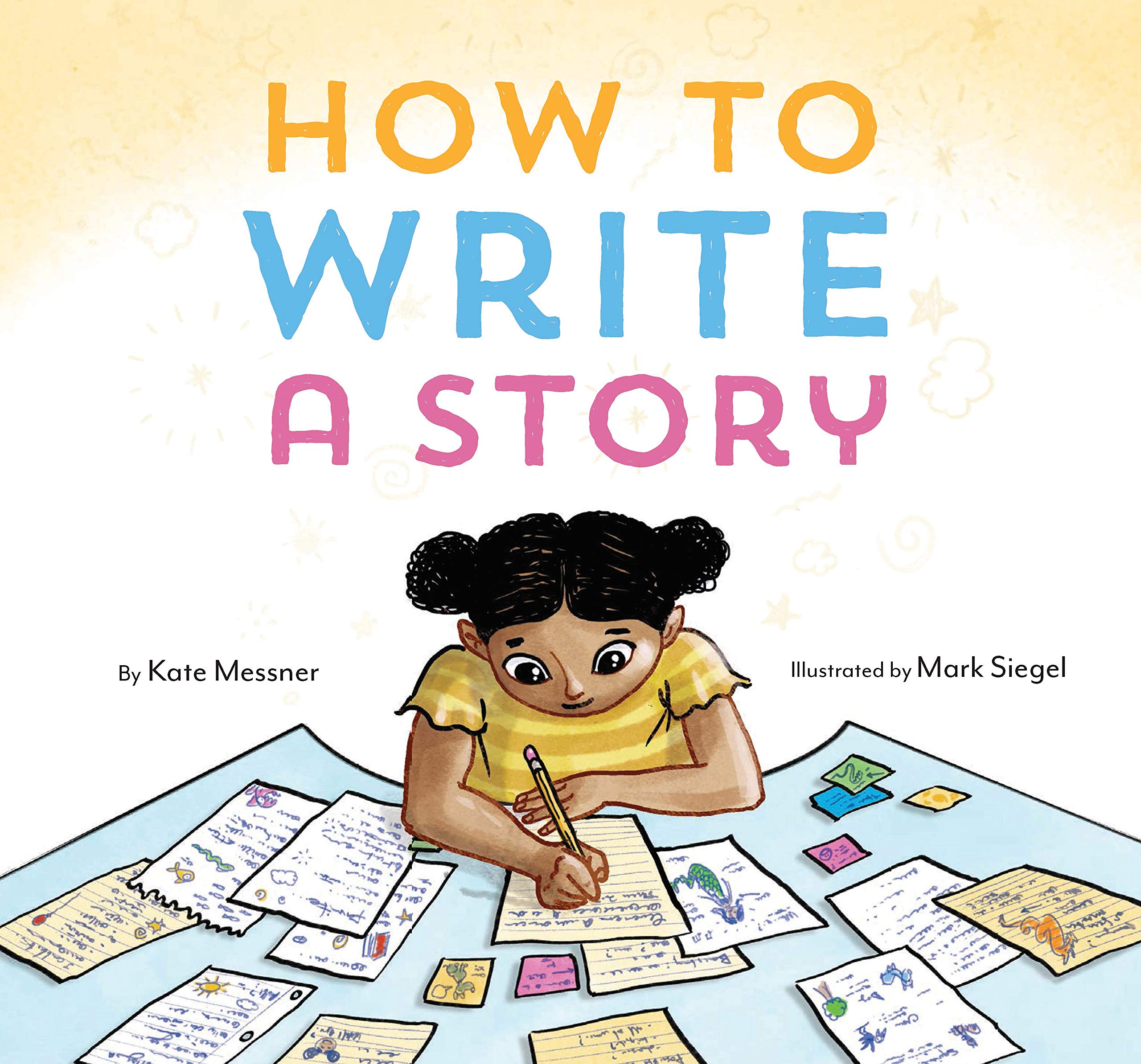 How to Write a Story: (ReadAloud Book, Learn to Read and Write)