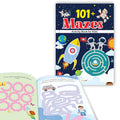 101+ Mazes Activity Book for Kids : Activity Book for kids, Brain boosting activity book, Learning Fun Workbook, Book for presch