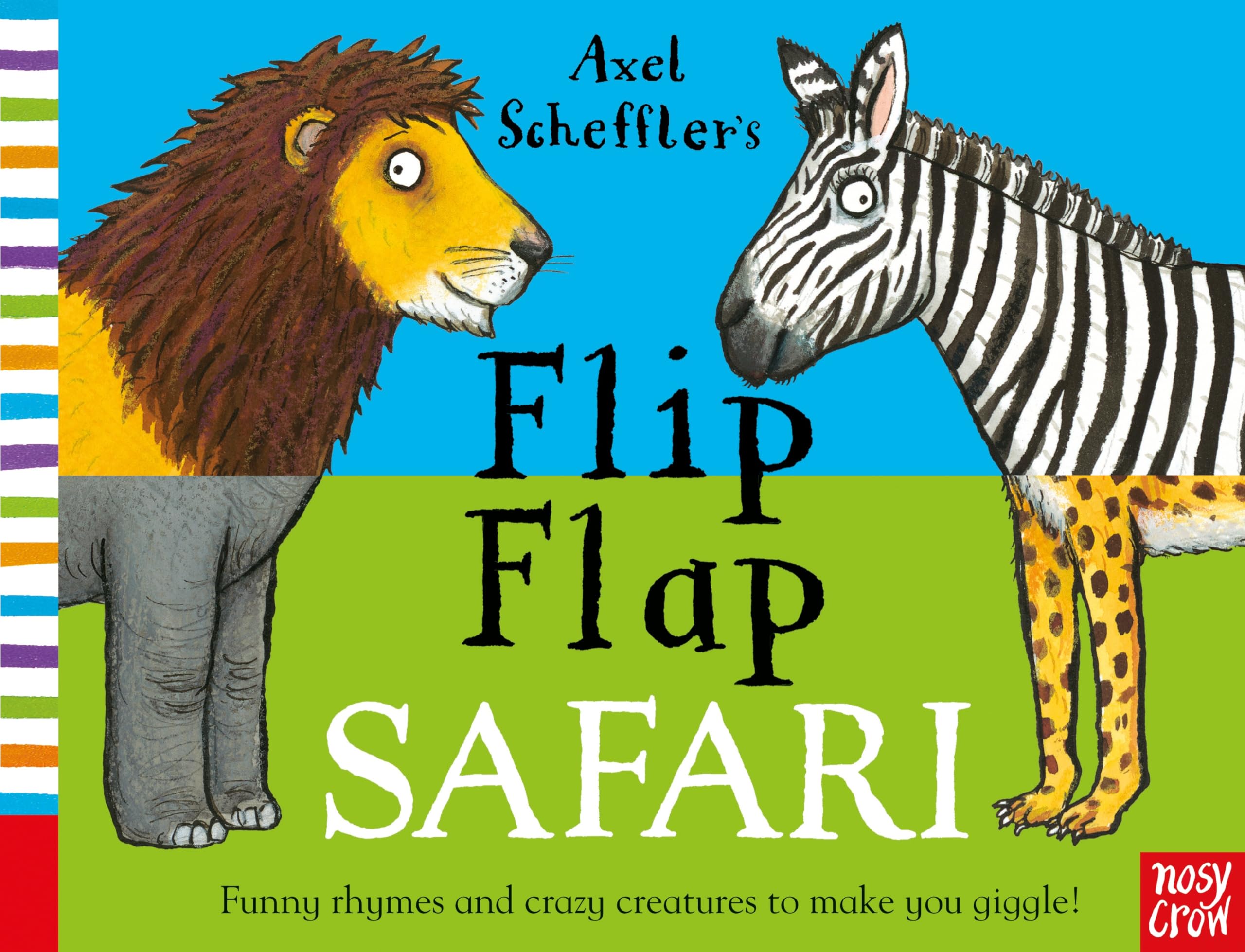 Axel Schefflers Flip Flap Safari (Axel Schefflers Flip Flap Series)