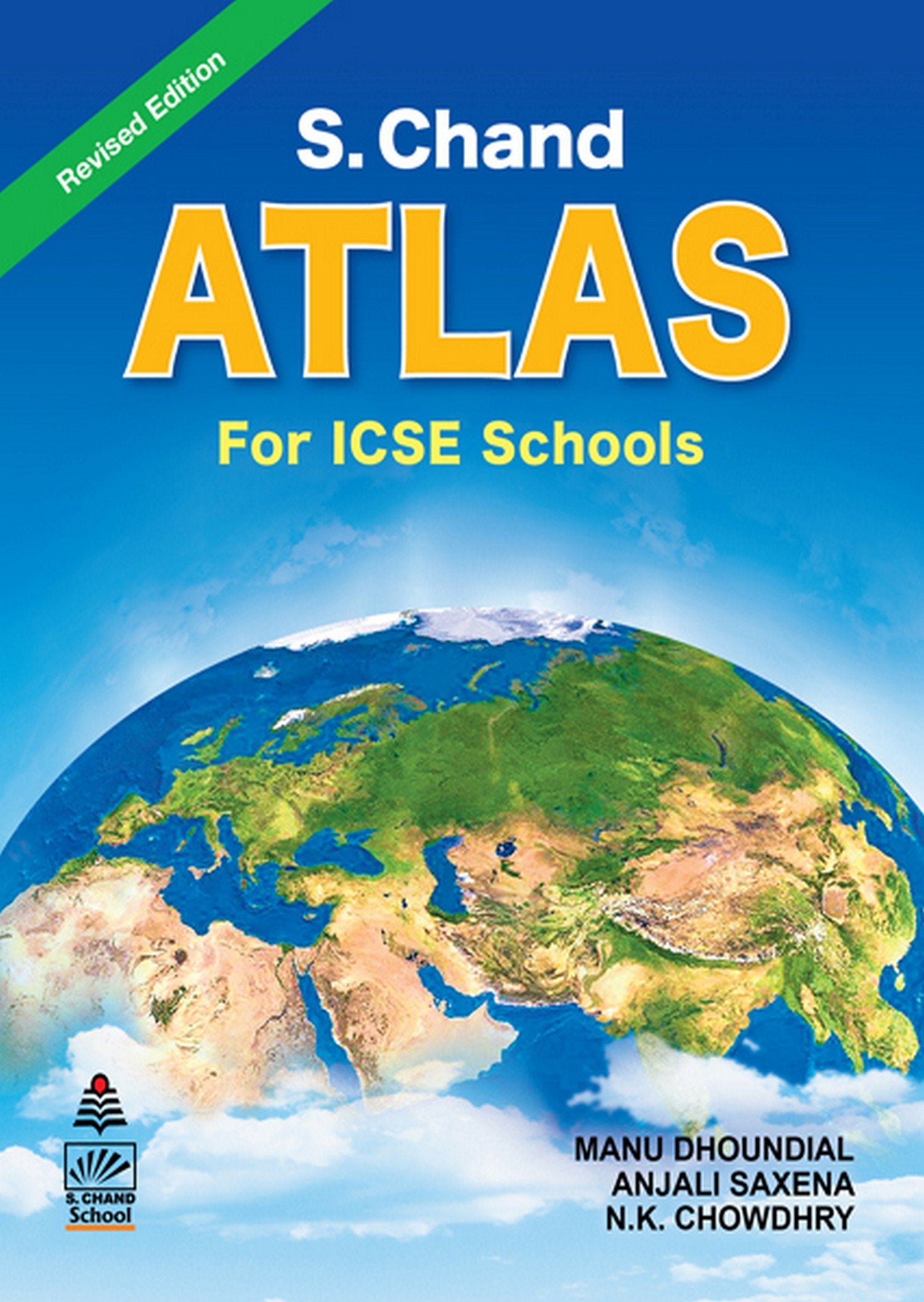 S. CHANDS ATLAS FOR ICSE SCHOOLS