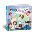 Babys First Profession Puzzle Board Book : Children learning board book, Board book with puzzles, SelfCorrecting Puzzle Book,
