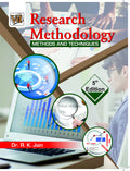 Research Methodology : Methods And Techniques By Dr Rk Jain, Full Syllabus Of Research Methodology Covered With Beautiful Illust