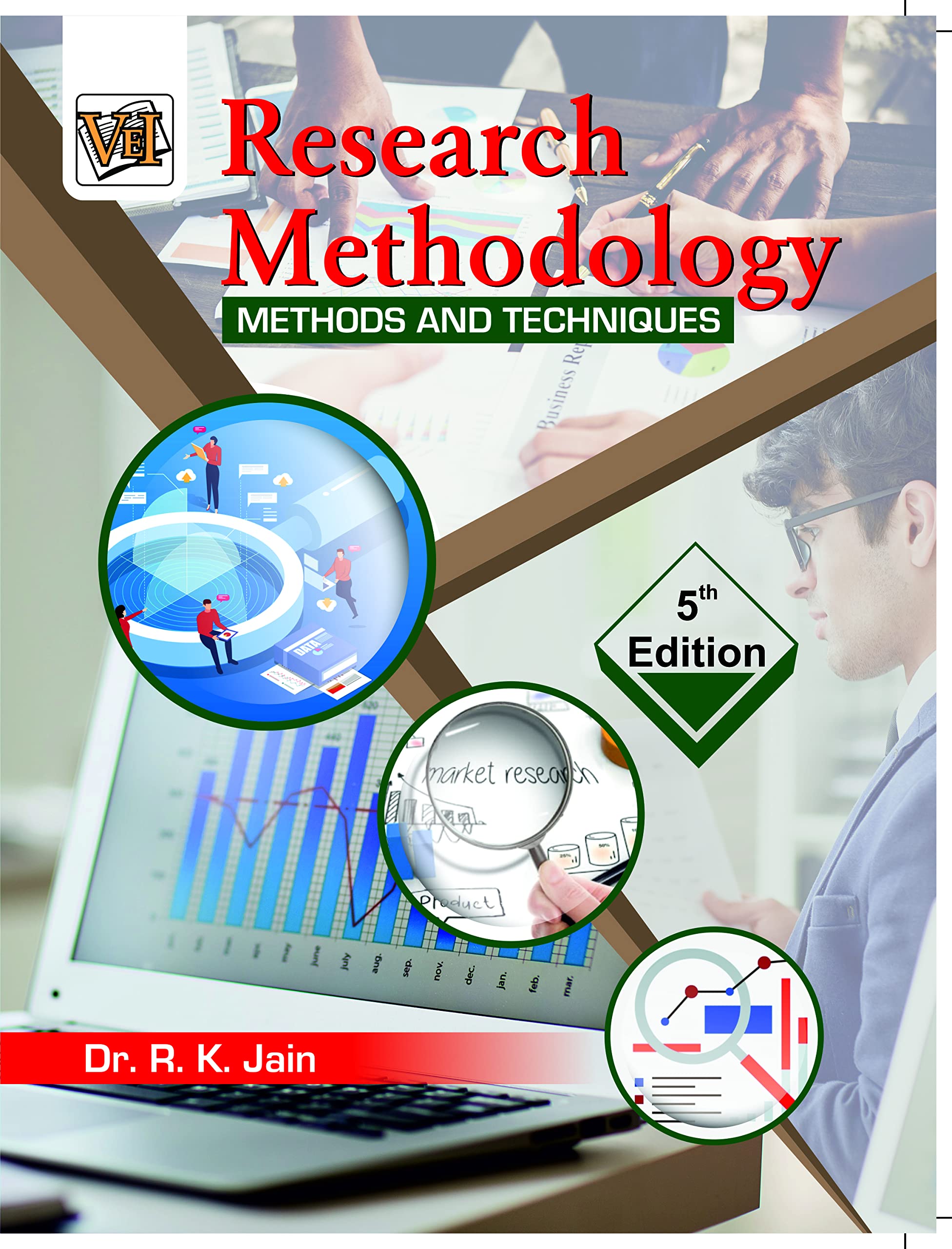 Research Methodology : Methods And Techniques By Dr Rk Jain, Full Syllabus Of Research Methodology Covered With Beautiful Illust
