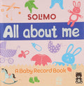 Amazon Brand  Solimo All About Me  Baby Record Book