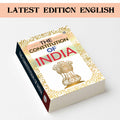 The Constitution of India : Indian judiciary overview, Indian civil rights, Constitution reference novel, Indian legal framewor