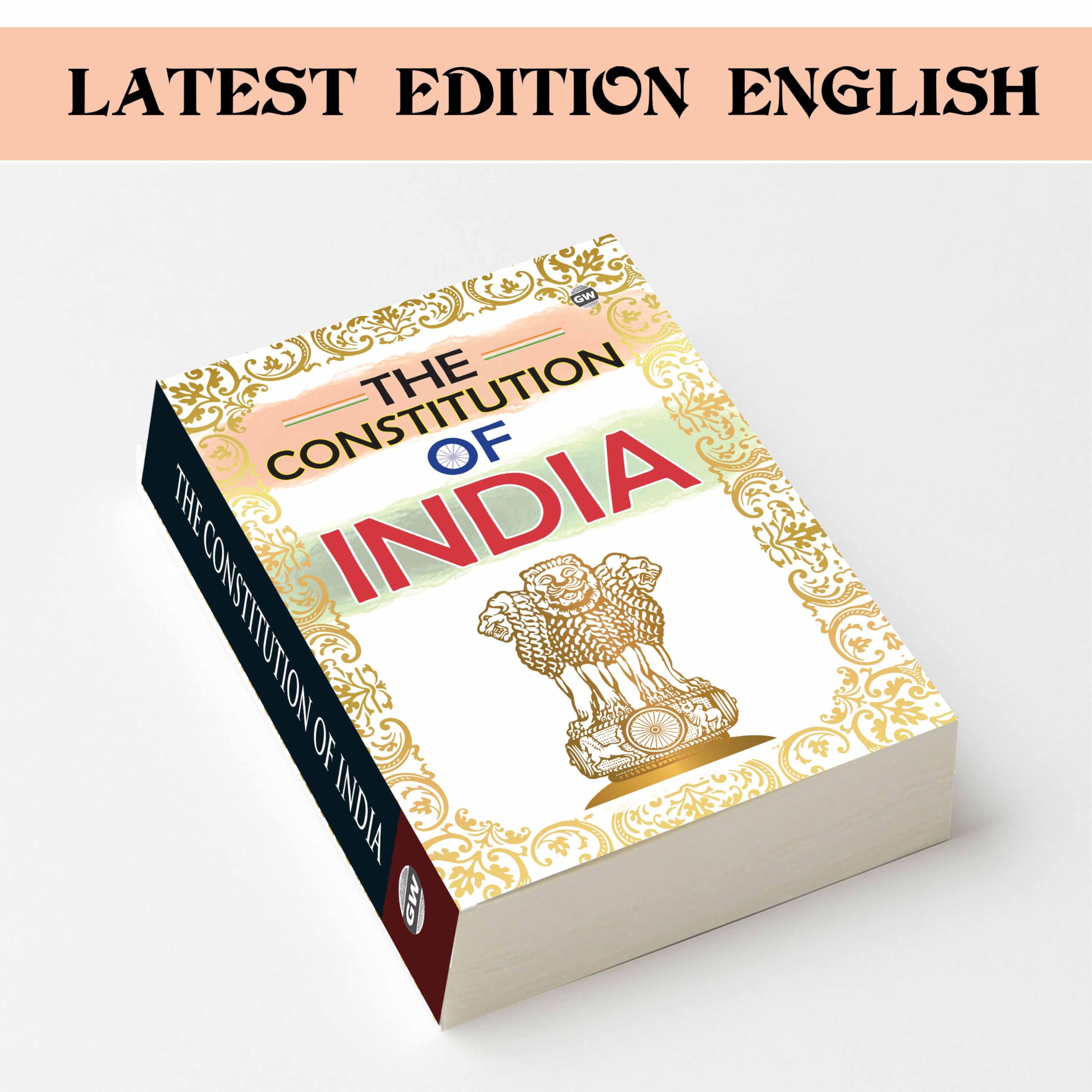 The Constitution of India : Indian judiciary overview, Indian civil rights, Constitution reference novel, Indian legal framewor