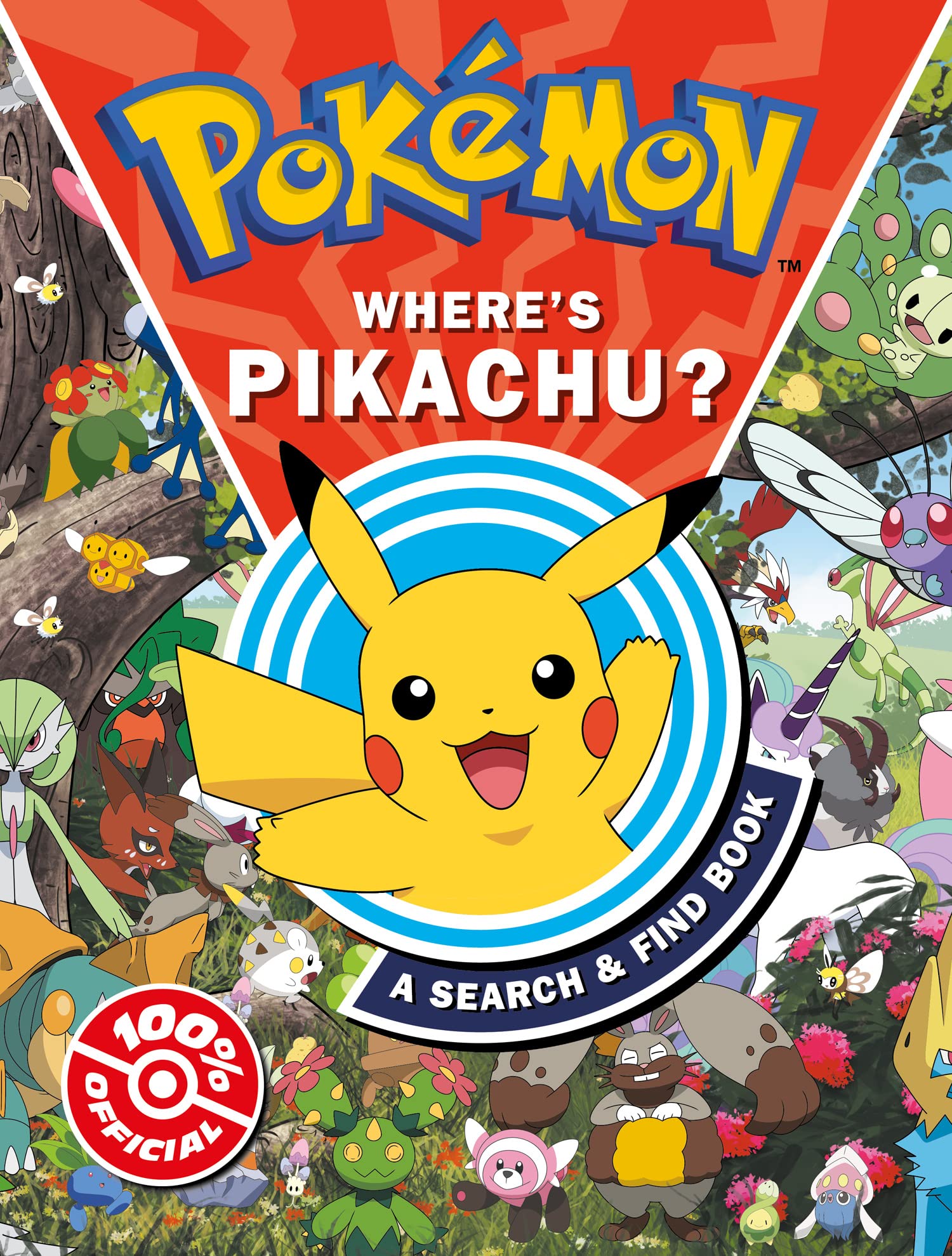 Pokemon Wheres Pikachu? A search & find book: How to Move Dirt Efficiently: New for 2023: Search and find the perfect gift for