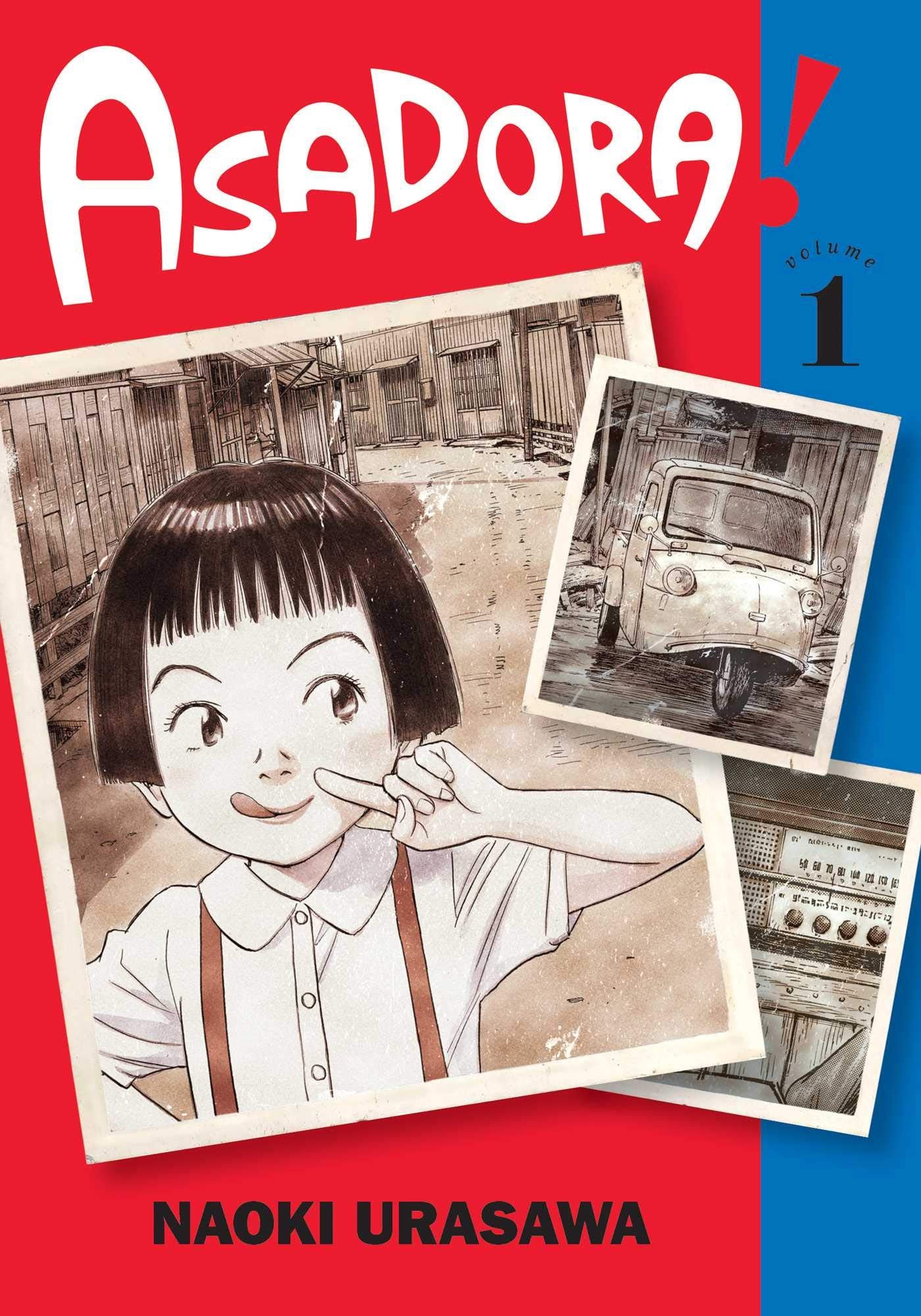 Asadora!, Vol. 1 (1)
