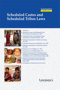 Lawmanns Scheduled Caste and Scheduled Tribes Laws with SCST Act and Rules | Bare Act with Comments