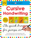 Cursive Handwriting (Wipe Clean Workbook): Ages 57; wipeclean with pen (Wipe Clean Learning Books)